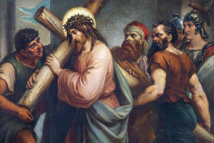 chemin de croix jesus