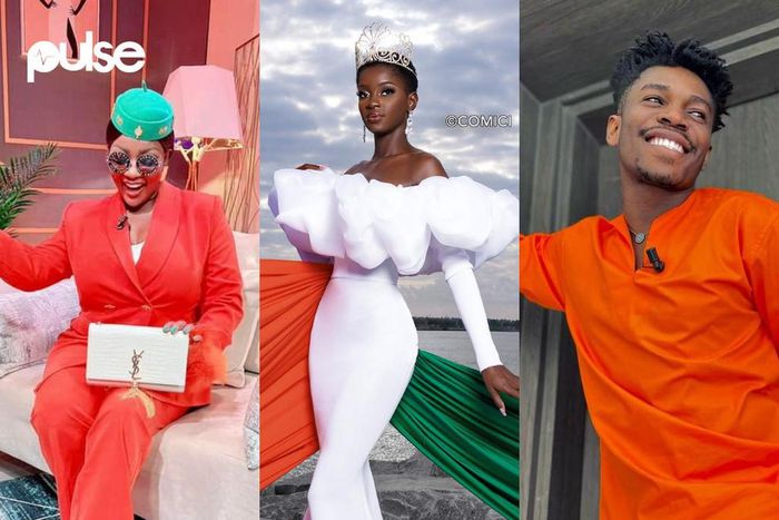 Nos célébrités aux couleurs du drapeau national ivoirien