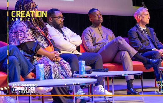 Sidick Bakayoko présent au Forum Création Africa