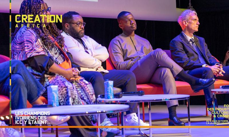 Sidick Bakayoko présent au Forum Création Africa