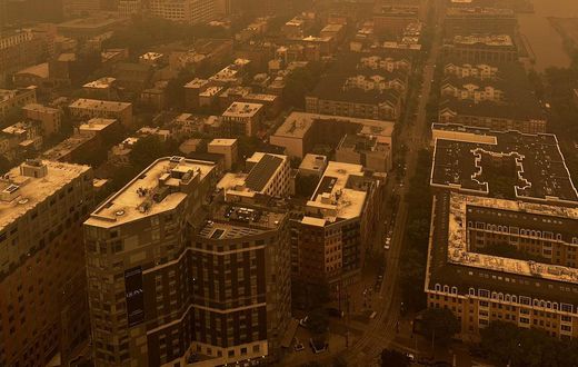 New York City has the worst air quality in the world [Twitter/karenallen]