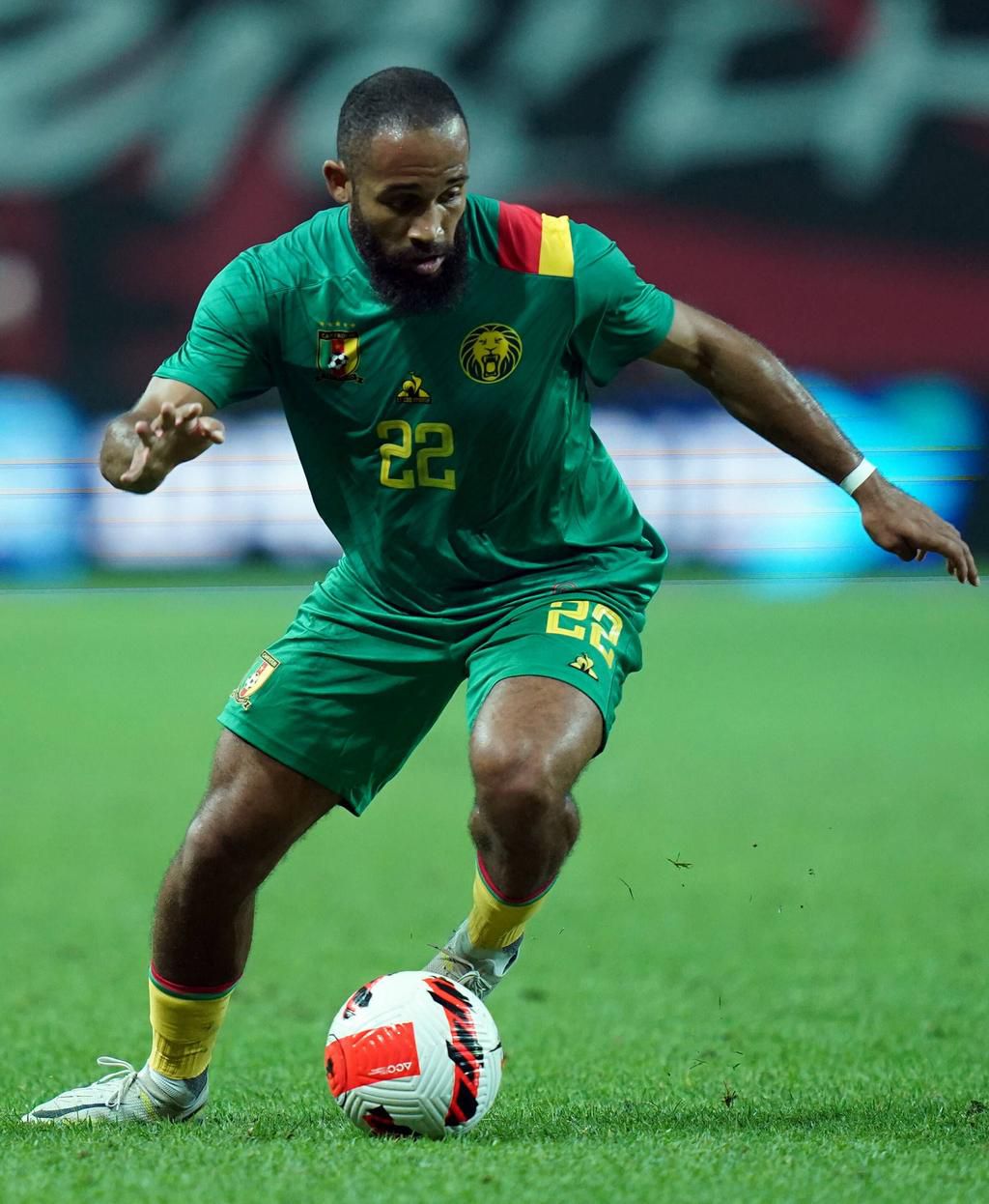Bryan Mbeumo is heading to the World Cup with Cameroon