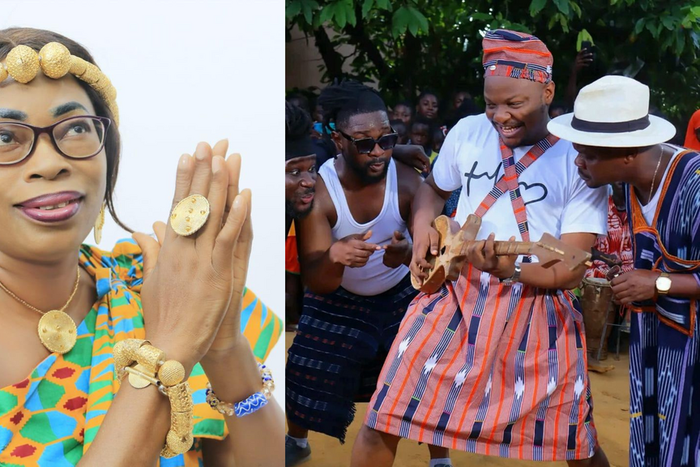 Les artistes baoulés