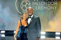 Gabrielle Lemaire et Didier Drogba/Didier Drogba
