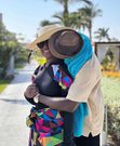 Konnie Touré et son mari