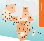 Classement africain en fonction de la capacité hydroélectrique totale installée