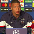 Kylian Mbappé en conférence de presse ce 05-09-2022