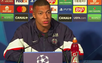 Kylian Mbappé en conférence de presse ce 05-09-2022