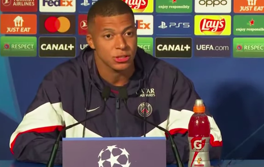 Kylian Mbappé en conférence de presse ce 05-09-2022