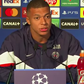 Kylian Mbappé en conférence de presse ce 05-09-2022
