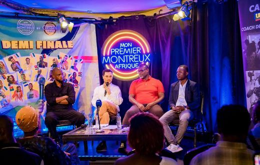 Prenez rendez-vous avec le rire avec Mon premier Montreux Afrique 2024