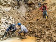 Extraction de coltan/Radio Canada