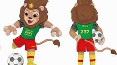 Mascotte CAN 2021
