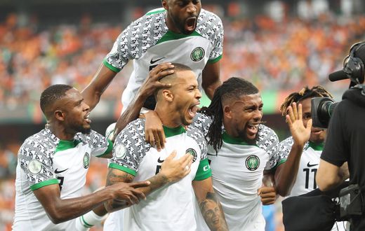 Equipe Nigeria CAN 2023