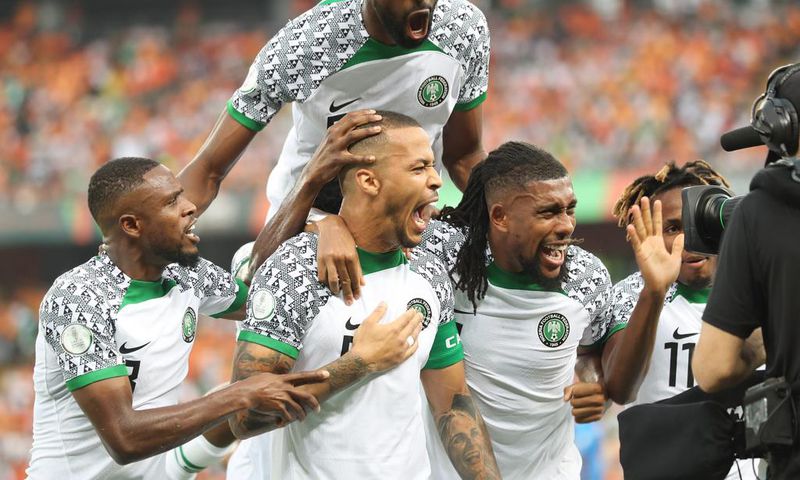 Equipe Nigeria CAN 2023