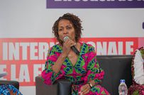 Mme Valérie Lorougnon, responsable production en charge de la fabrication de Nescafé chez Nestlé