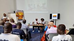 L'ONG Aube Nouvelle en conférence de presse