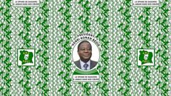 Pagne des obsèques de HKB