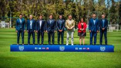 L'officialisation du dépôt de candidature de la coupe du monde 2030 de l’Argentine, l’Uruguay, le Paraguay et le Chili