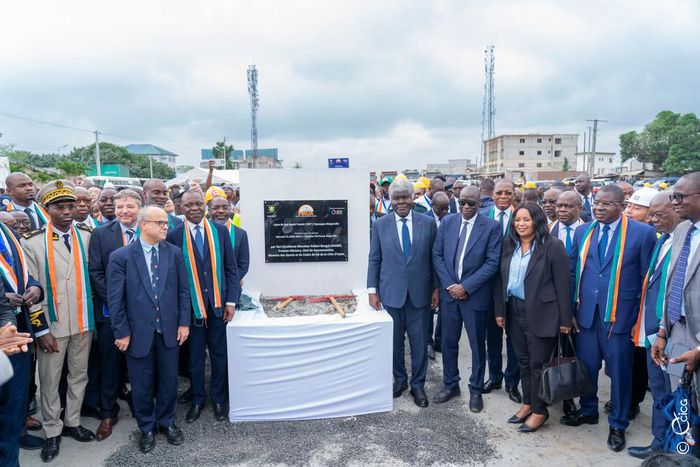 Mobilité urbaine : Lancement des travaux du BRT Yopougon-Bingerville