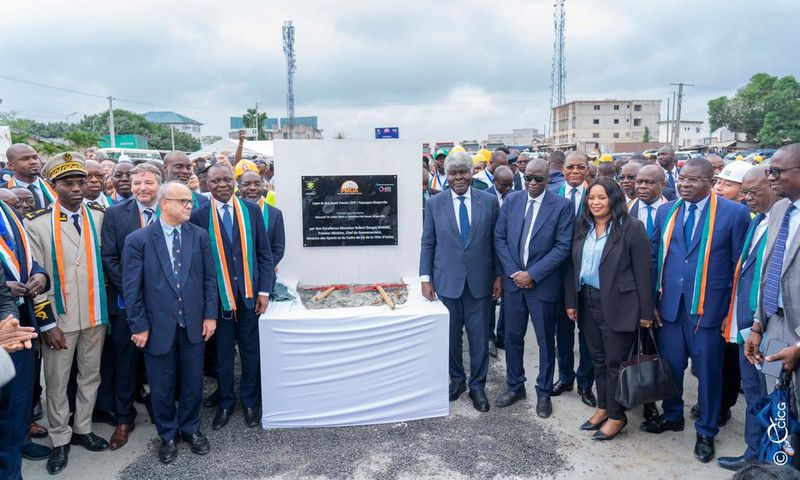Mobilité urbaine : Lancement des travaux du BRT Yopougon-Bingerville
