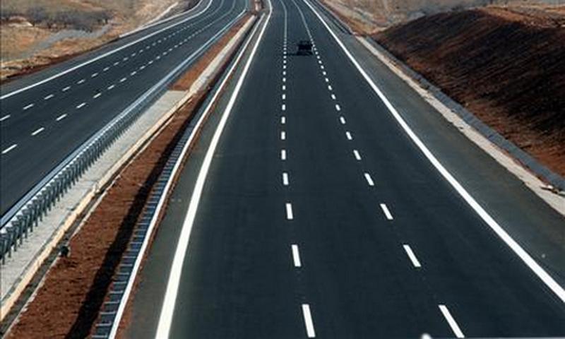 Une autoroute