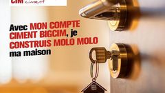 Voici la nouvelle offre de la Société de Ciment de Côte d'Ivoire : Mon compte ciment BIGCIM