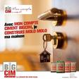 Voici la nouvelle offre de la Société de Ciment de Côte d'Ivoire : Mon compte ciment BIGCIM