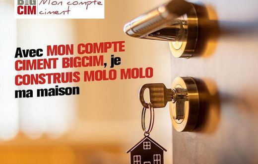 Voici la nouvelle offre de la Société de Ciment de Côte d'Ivoire : Mon compte ciment BIGCIM