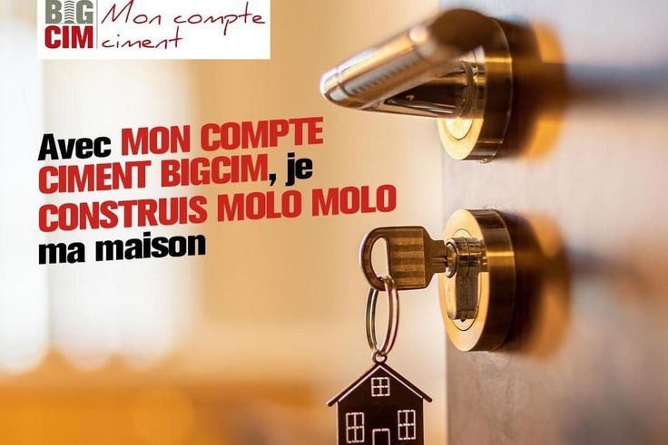 Voici la nouvelle offre de la Société de Ciment de Côte d'Ivoire : Mon compte ciment BIGCIM