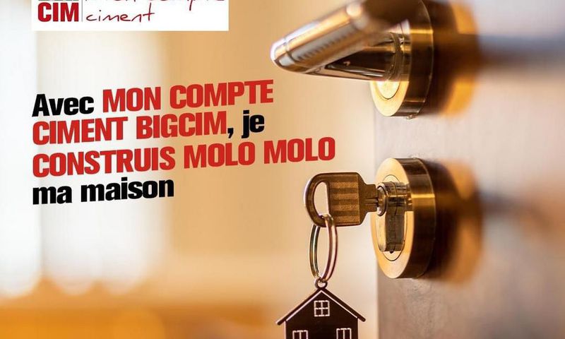 Voici la nouvelle offre de la Société de Ciment de Côte d'Ivoire : Mon compte ciment BIGCIM