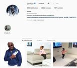 Le compte Instagram de Davido