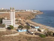 Une mosquée à Dakar/thesmdm