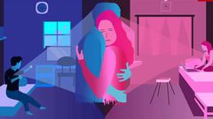 Réussir une relation à distance / Shutterstock
