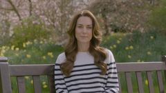 March 22, 2024: Kate Middleton shares that she has been diagnosed with cancer.