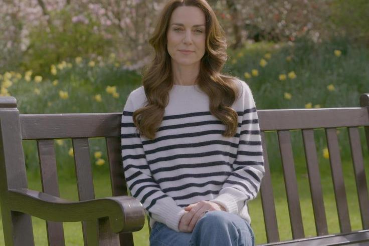 March 22, 2024: Kate Middleton shares that she has been diagnosed with cancer.