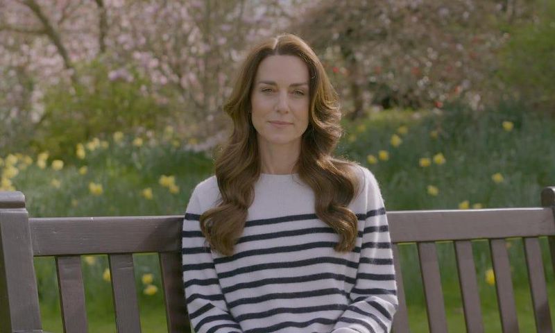March 22, 2024: Kate Middleton shares that she has been diagnosed with cancer.