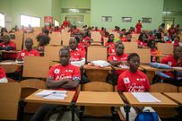 Les participants de la Grande Dictée