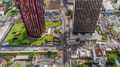 Cissé Bacongo lance une campagne de ravalement des façades pour embellir les artères d'Abidjan/Plateau le quartier des affaires