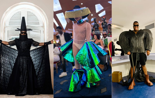 Les looks les plus insolites du PRIMUD 2022