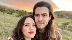Kat Dennings et Andrew WK / Instagram