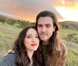 Kat Dennings et Andrew WK / Instagram