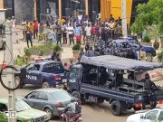 La police ivoirienne