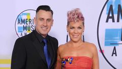 Pink et Carey Hart / Getty Images