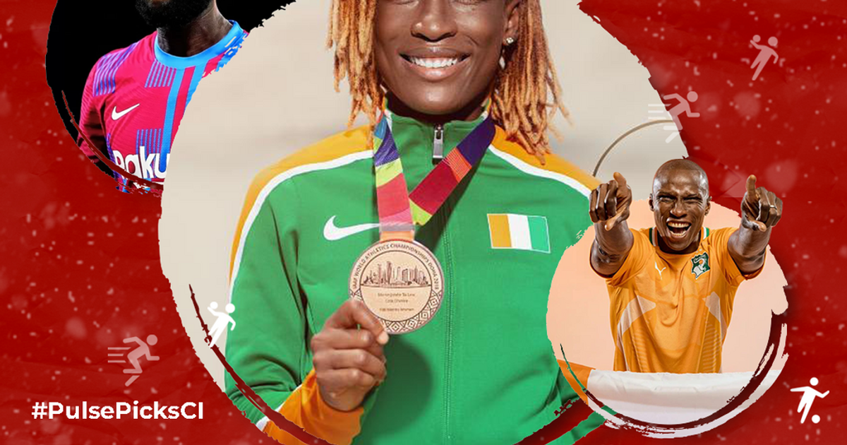 Les meilleurs sportifs de 2022 [Pulse Picks] | Pulse Côte d'Ivoire
