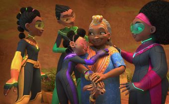 'Supa Team 4', Netflix's first African animated original is coming soon [Zedjams]