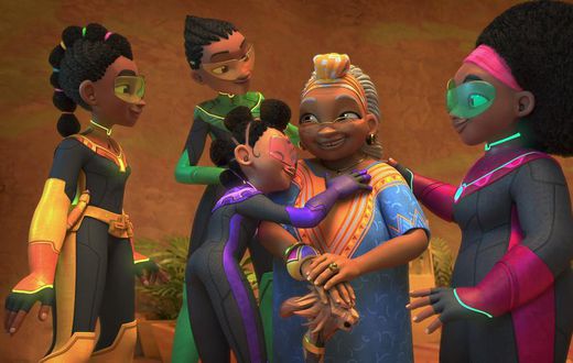 'Supa Team 4', Netflix's first African animated original is coming soon [Zedjams]