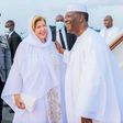 Pr Alassane Ouattara et la première dame - Ramadan