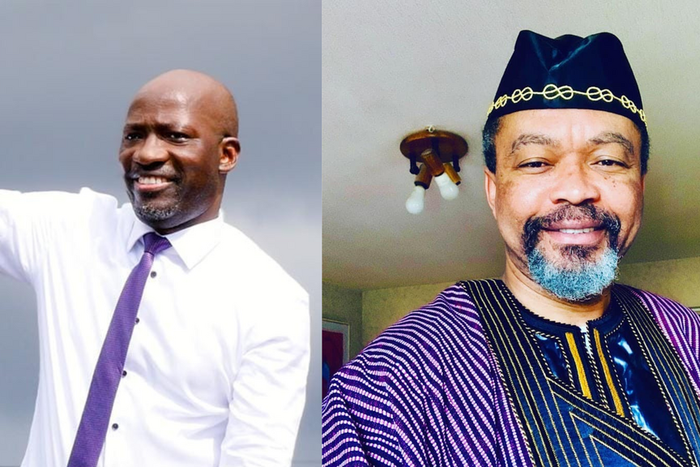 Charles Blé Goudé et Franklin Nyamsy