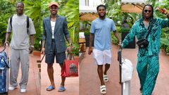 Quelques photos de l'arrivée des Éléphants pour les matchs de qualification du Mondial 2026